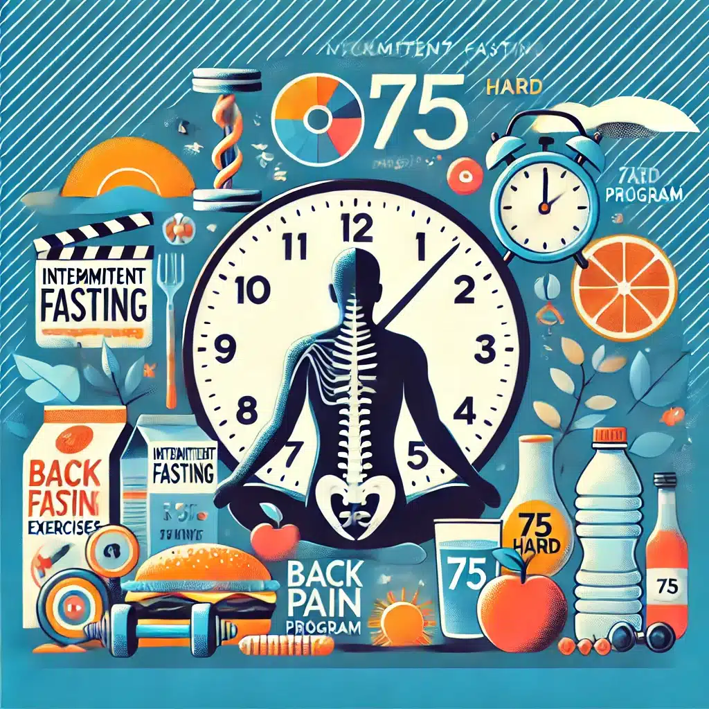 Intermittent Fasting, Back Pain Solutions & 75 Hard Program Insights