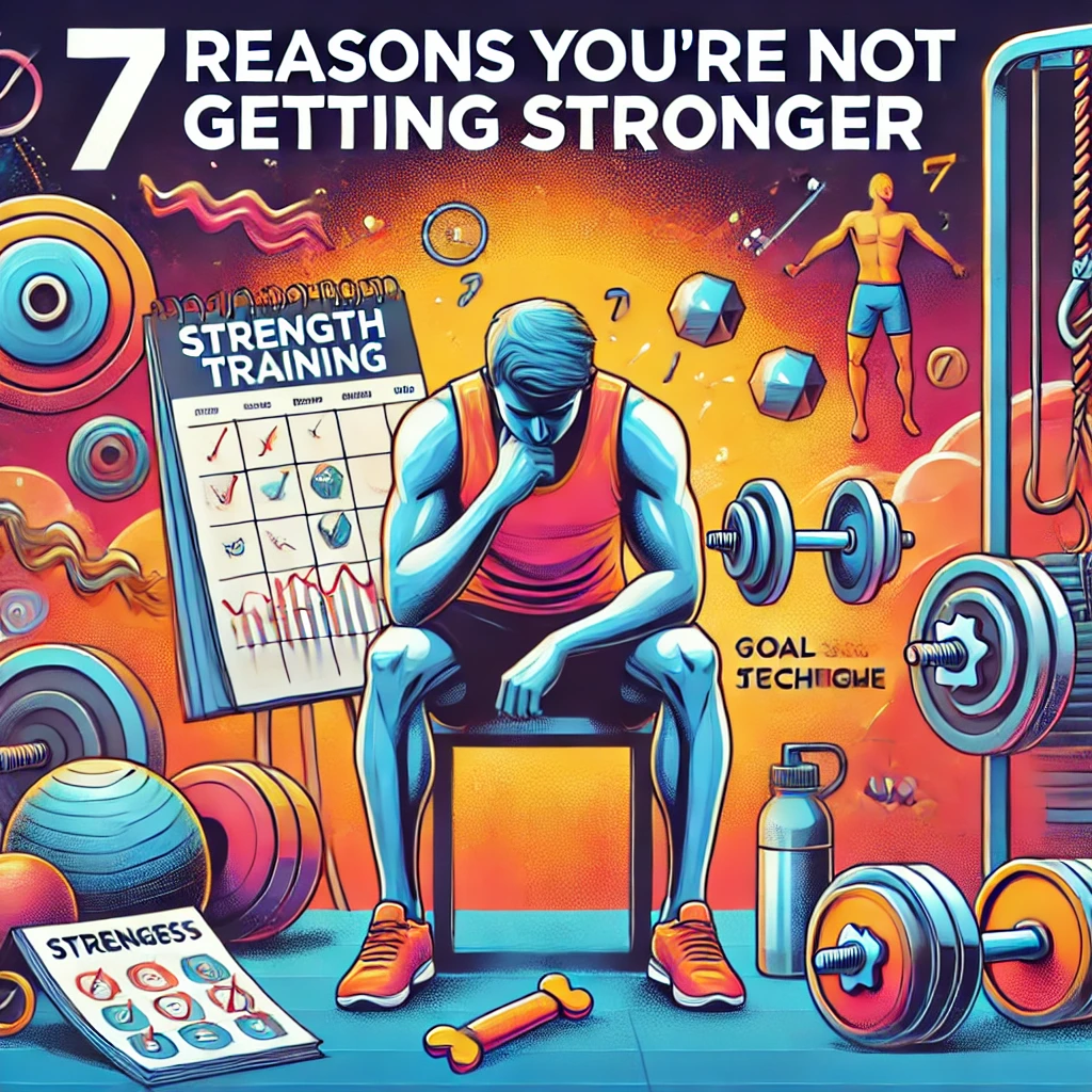 reasons for not getting stronger