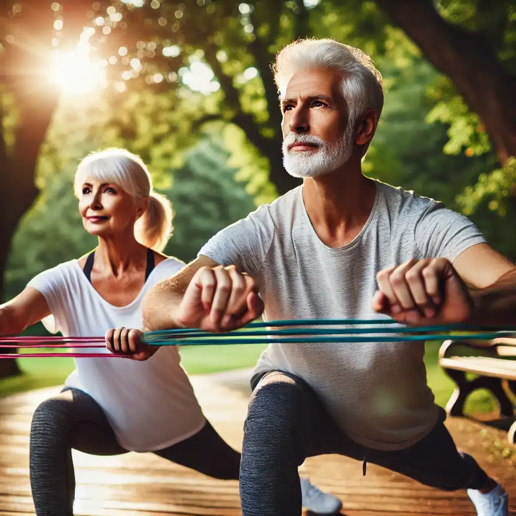 train smart as you age