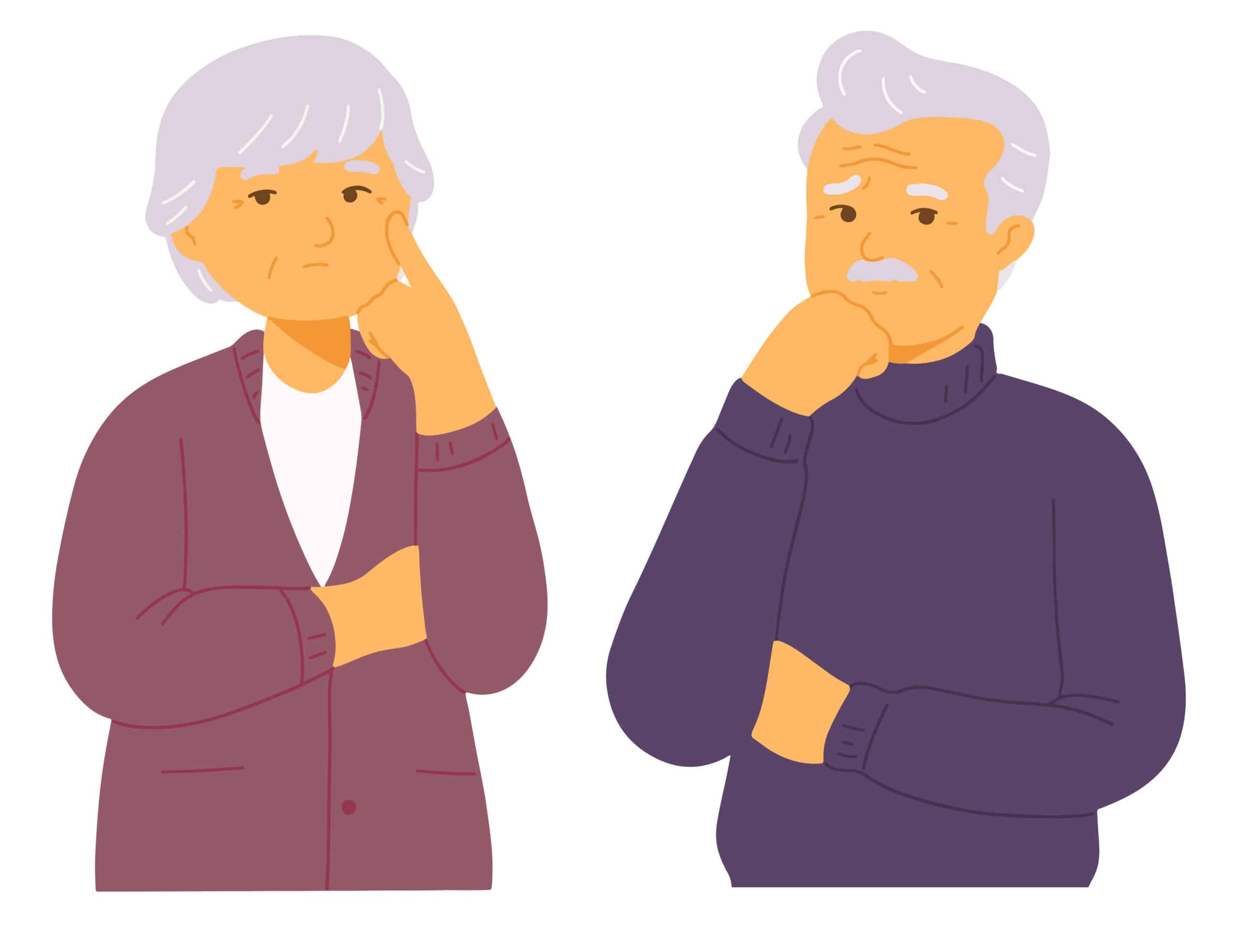 Getting older ?